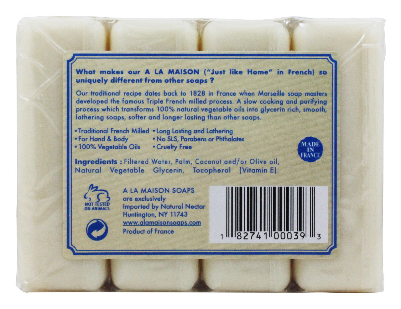 MAISON BAR SP UNSCNT 4PK ( 1 X 4 PACK )-2