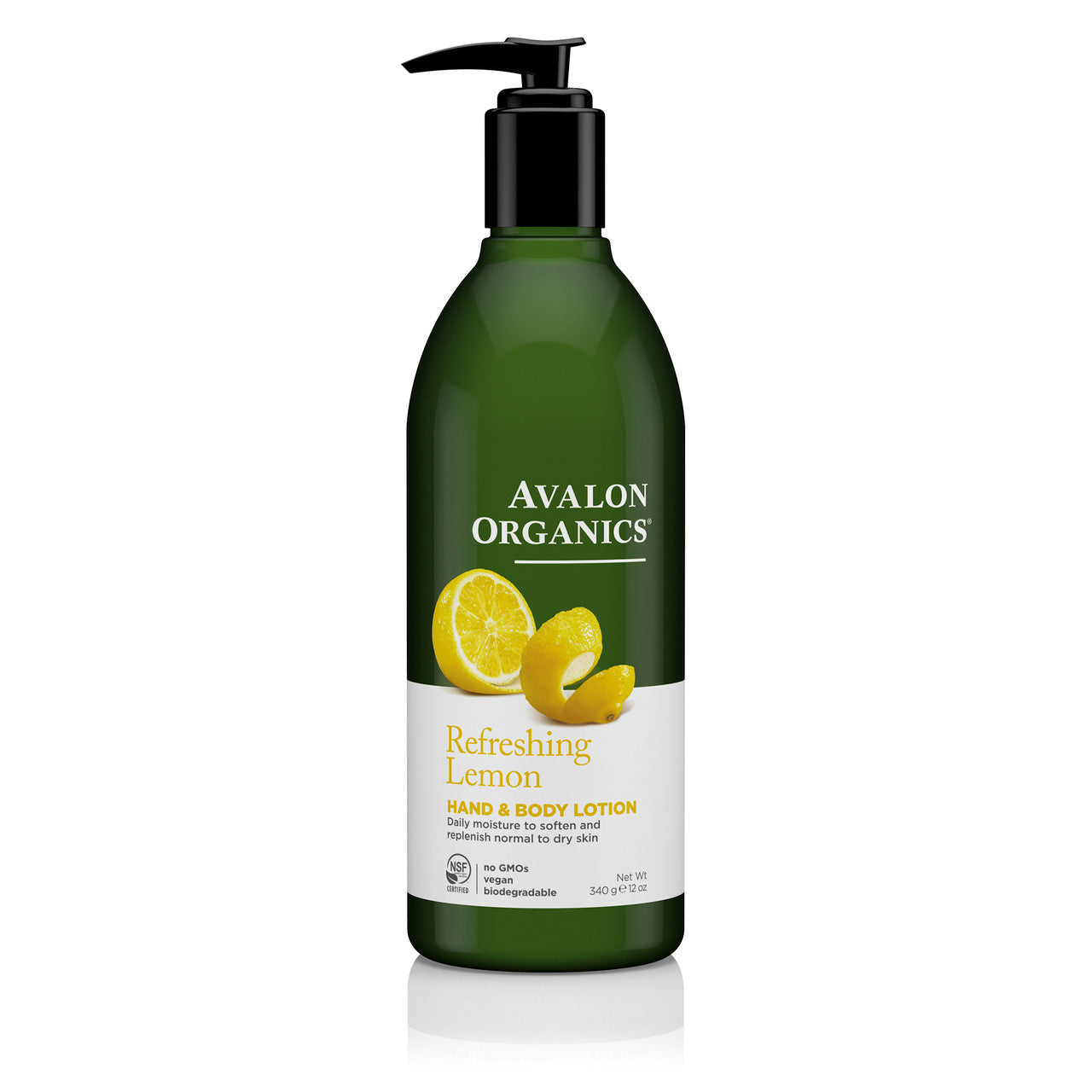 Avalon Lemon Hand & Body Lotion (1x12 Oz)-0