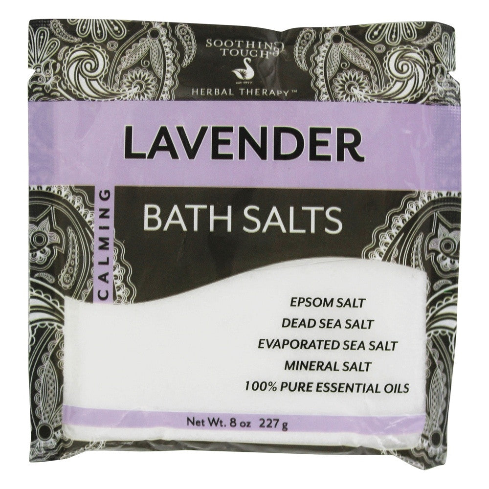 S.T. BTH SLTS LAVENDER ( 6 X 8 OZ   )-0
