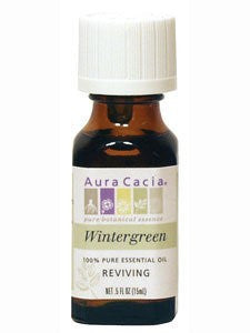 Aura Cacia Wintergreen Essential Oil (1x0.5Oz)-0