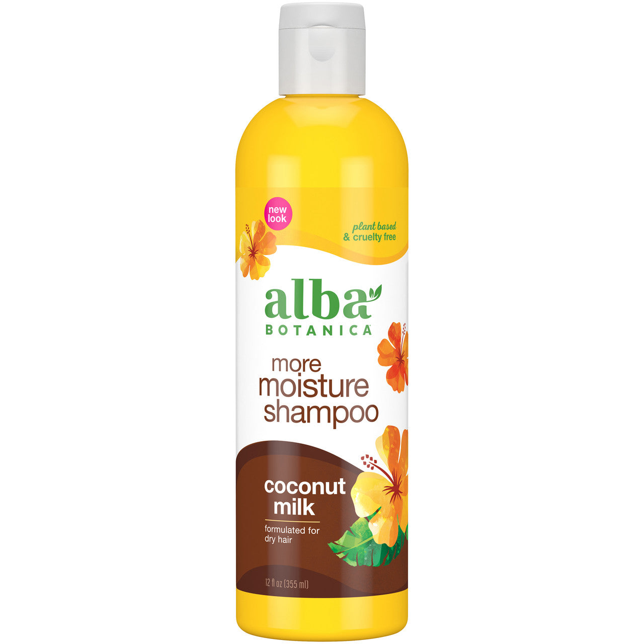 Alba Botanica Extra Rich Coconut Shampoo (1x12Oz)-0