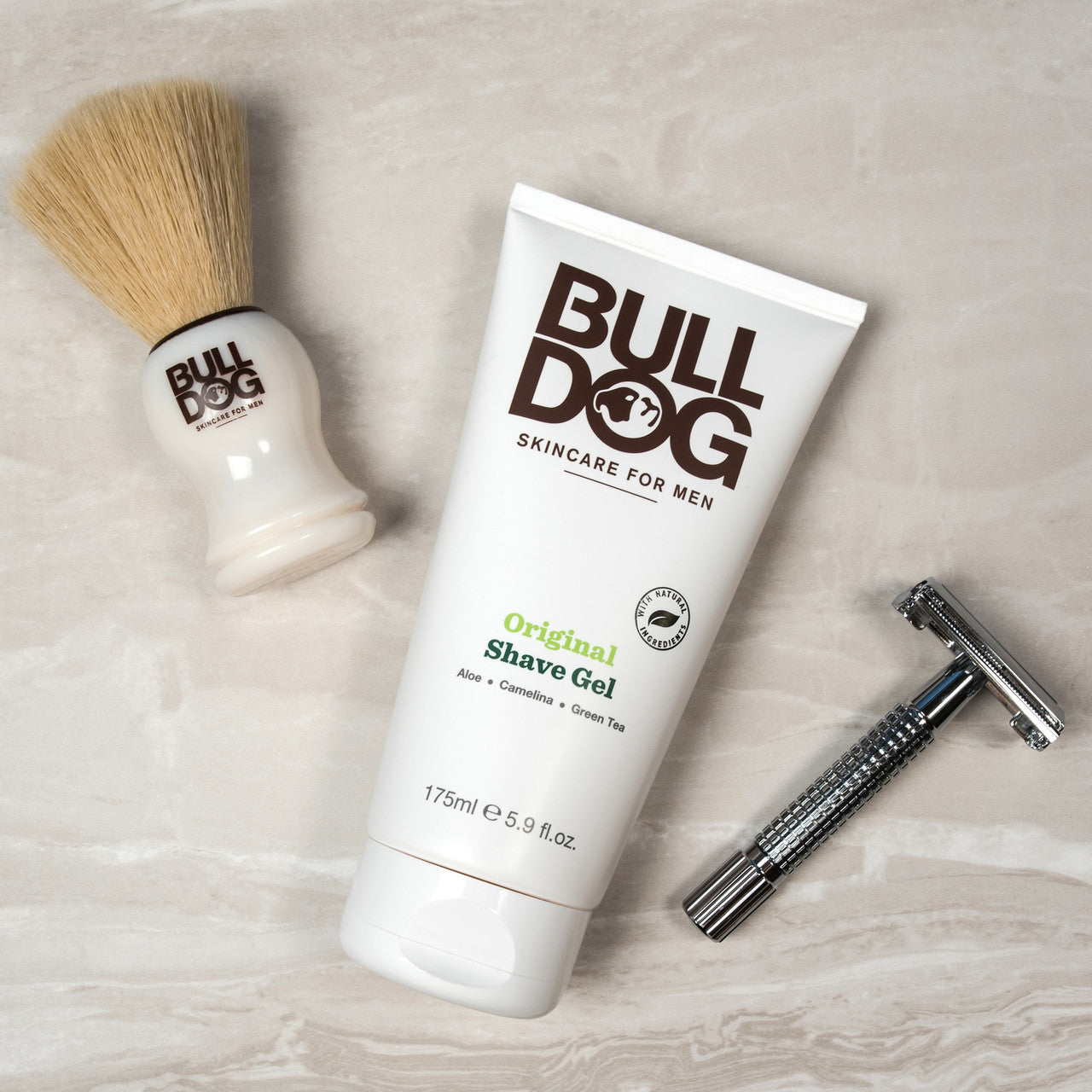 BULLDOG ORIG SHAVE GEL ( 1 X 5.9 OZ   )-6