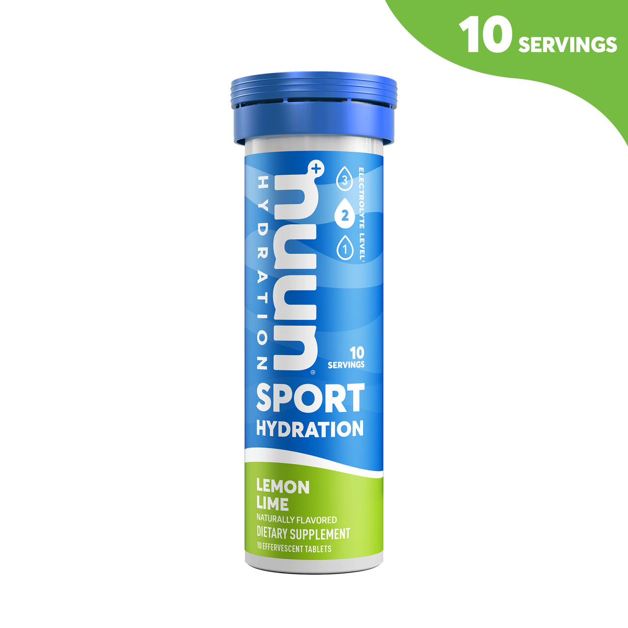Nuun Active Hydration Active Tablets, Lemon+Lime (8X10 Tab )-0