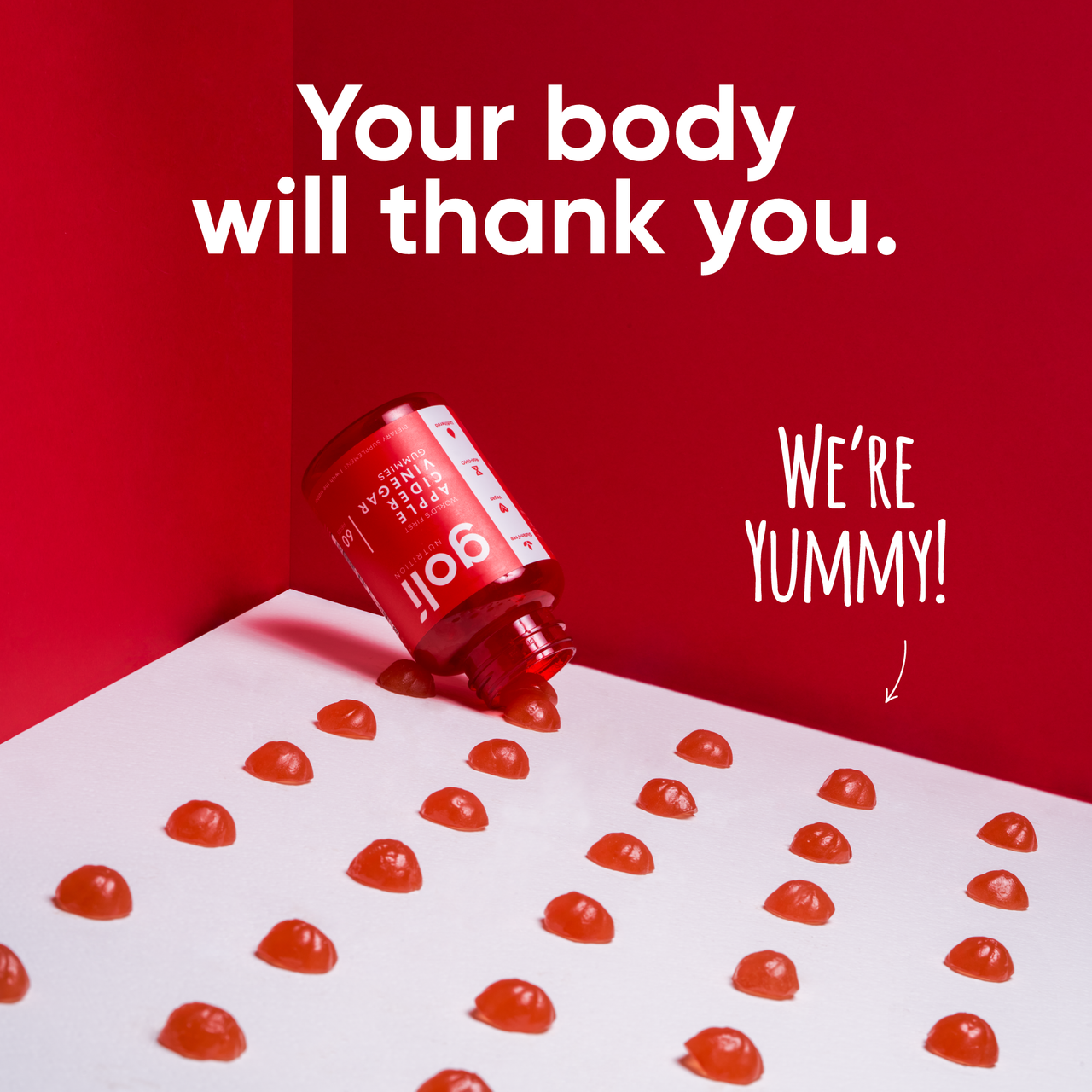 OG2 GOLI ACV GUMMIES     ( 1 X 60 CT   )-4