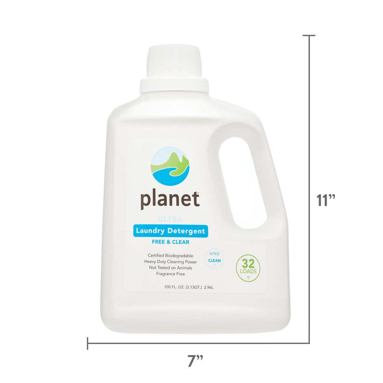 Planet, Inc. Ultra Liquid Laundary (4x100OZ )-6