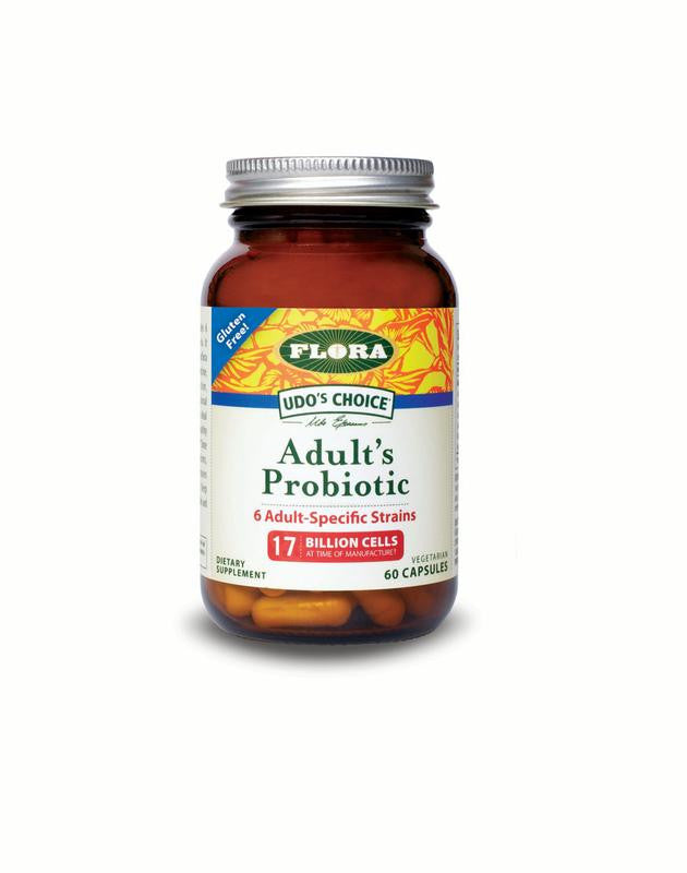 FLORA PROBIOTIC ADULTS ( 1 X 60 CAP  )-0