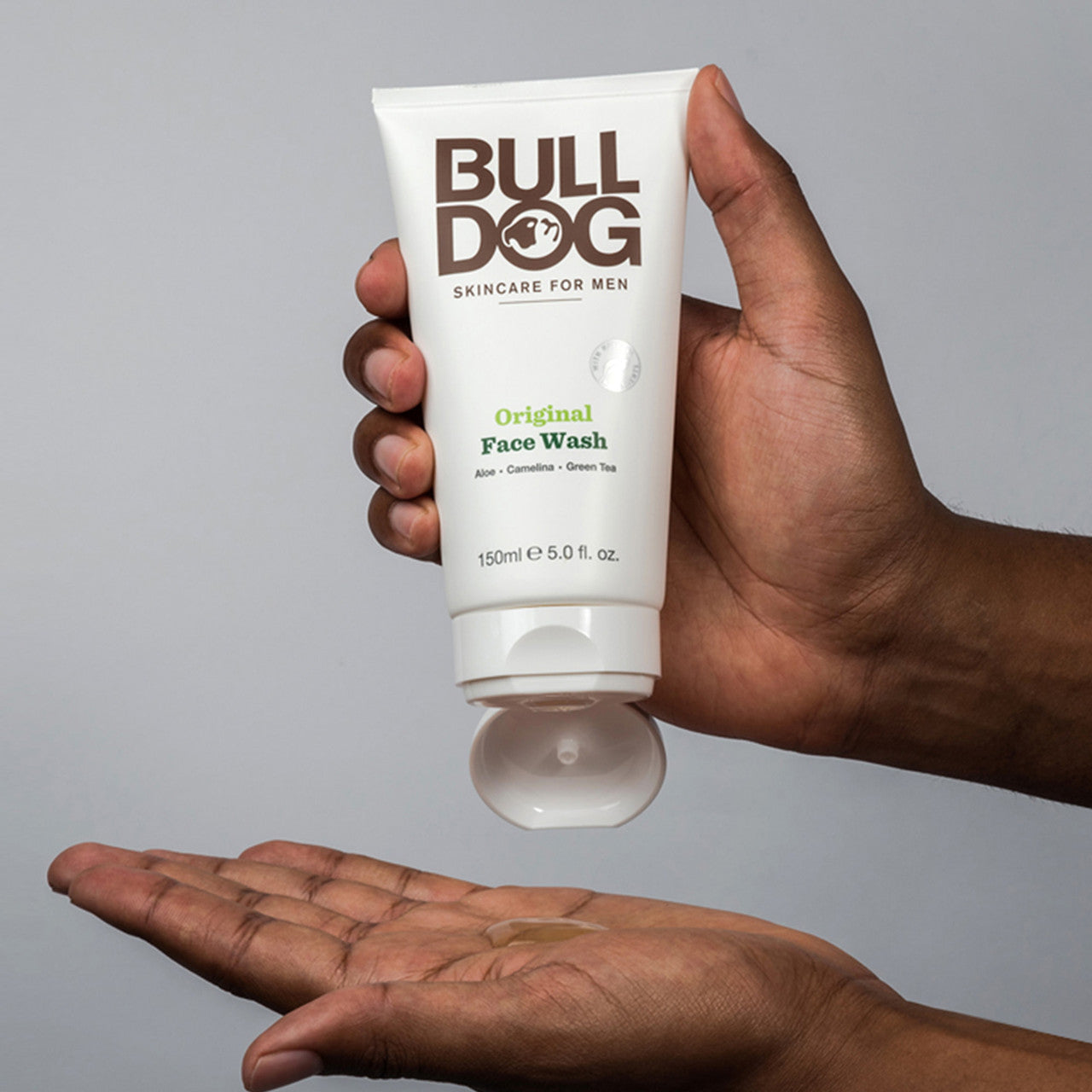 BULLDOG ORIG FACE WASH ( 1 X 5 OZ   )-1
