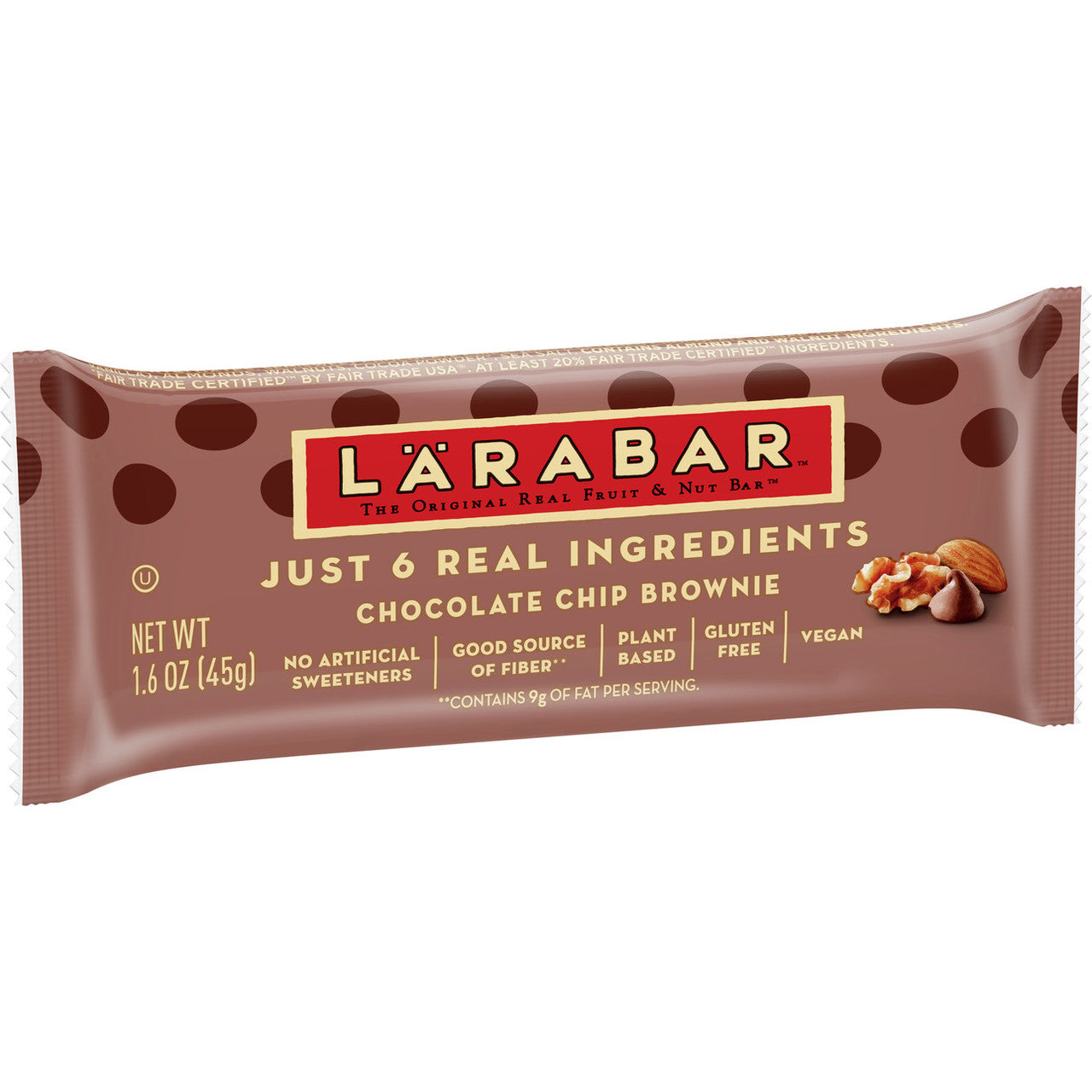 Larabar Cchip Brownie Bar (16x1.6OZ )-0