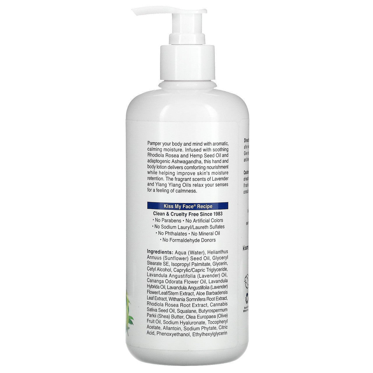 KMF HDN&BDY LTN LAV YNG ( 1 X 16 OZ )-1