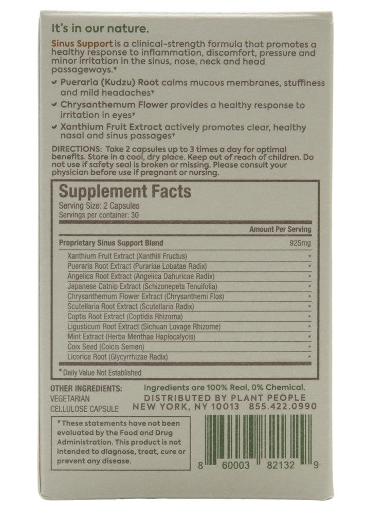 PLNTP SINUS SUPPORT ( 1 X 60 CAP  )-1