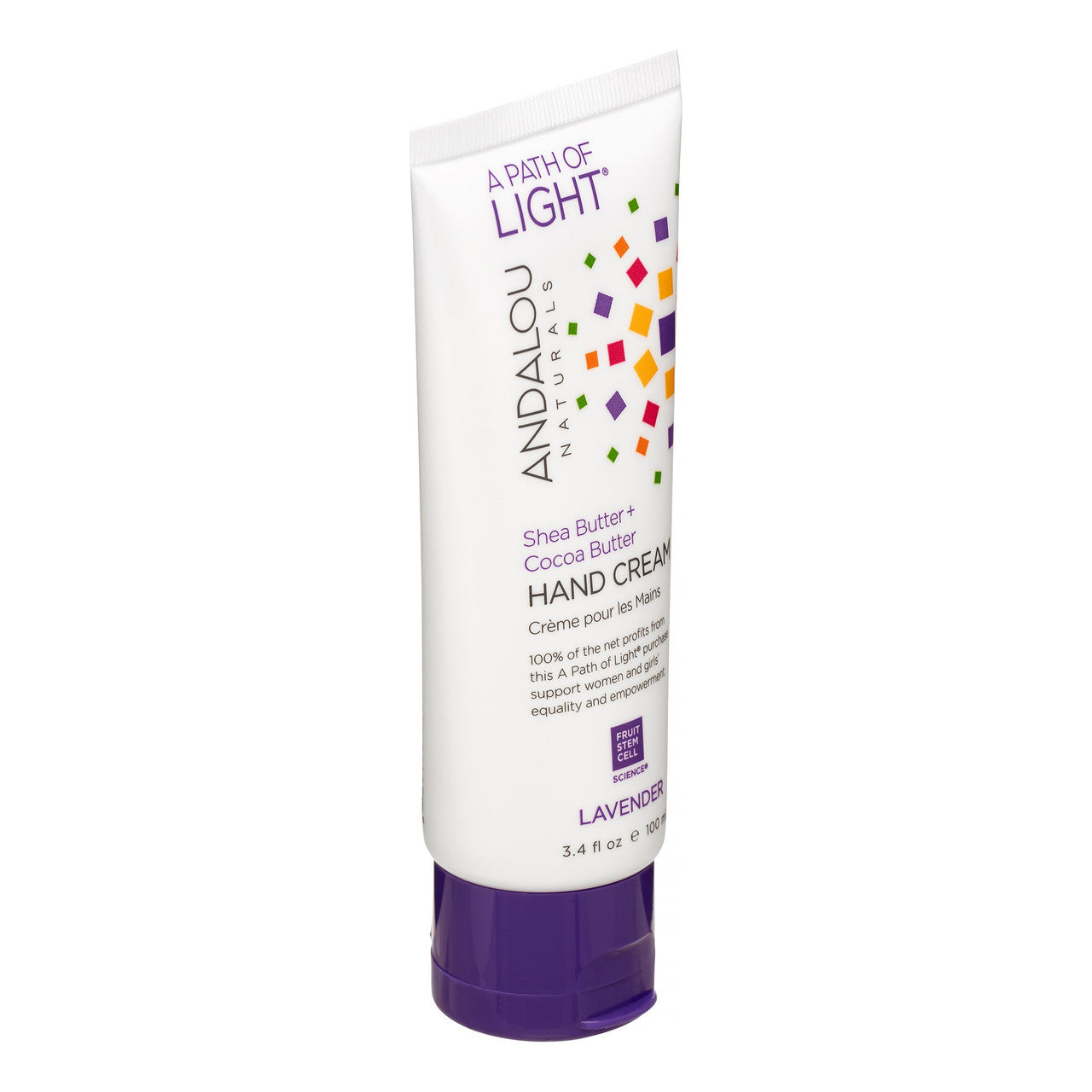 Andalou Naturals Lavender Shea Hand Cream (3.4 Oz)-1
