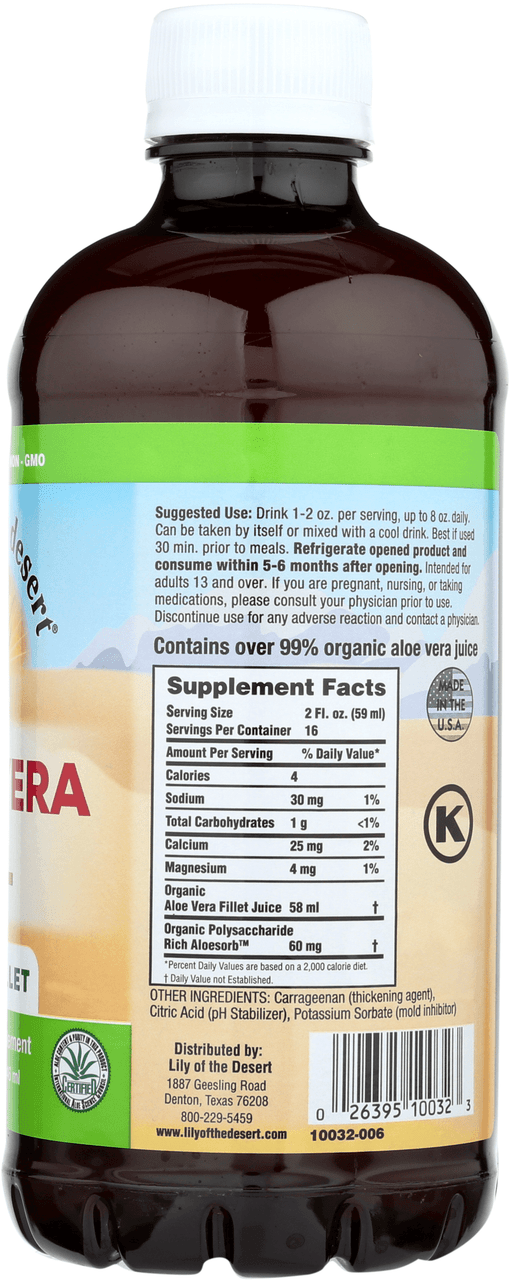 Lily Of The Desert Aloe Vera Gel (1x32 Oz)-1