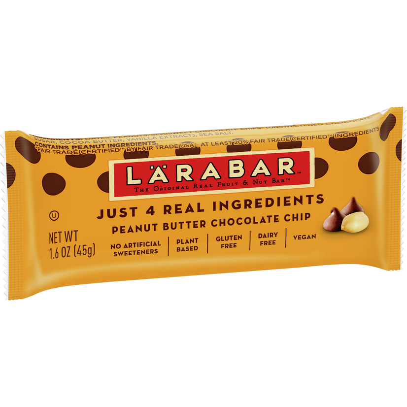Larabar PButter Cchip Bar (16x1.6OZ )-0