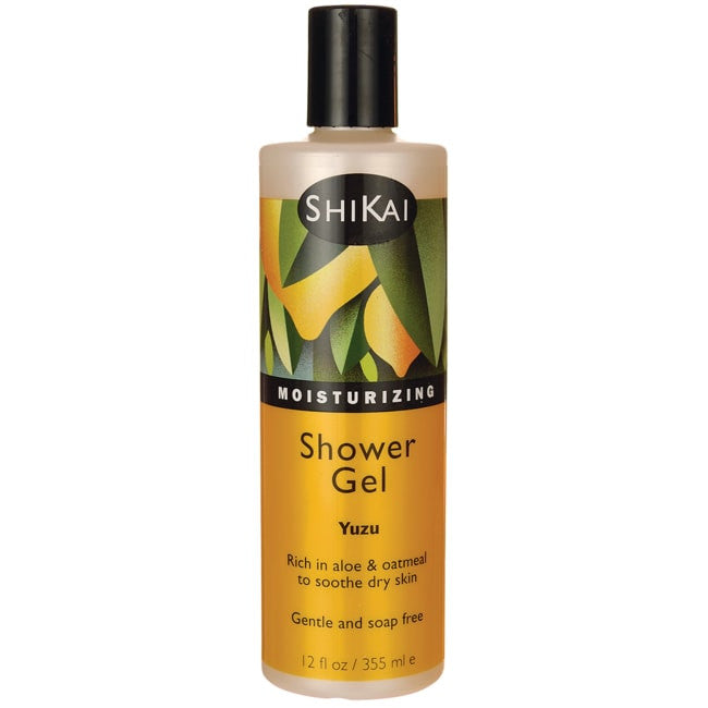 Shikai Yuzu Fruit Shower Gel (1x12 Oz)-0