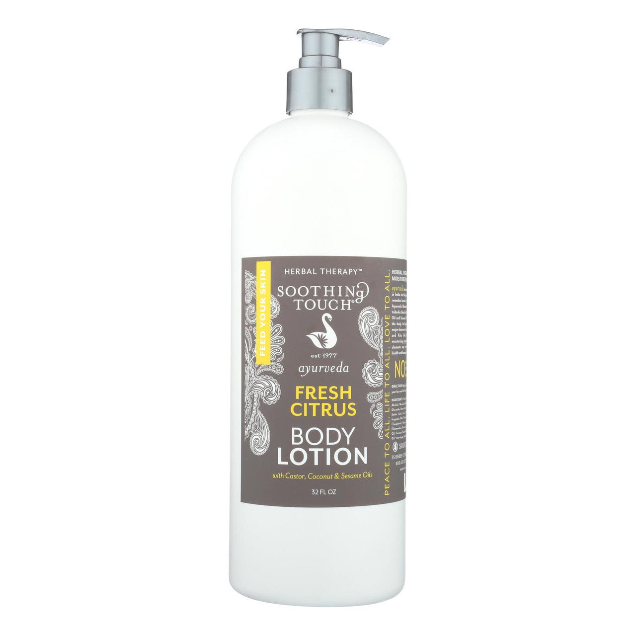 S.T. FCITRUS BODY LOTION ( 1 X 32 OZ   )-1