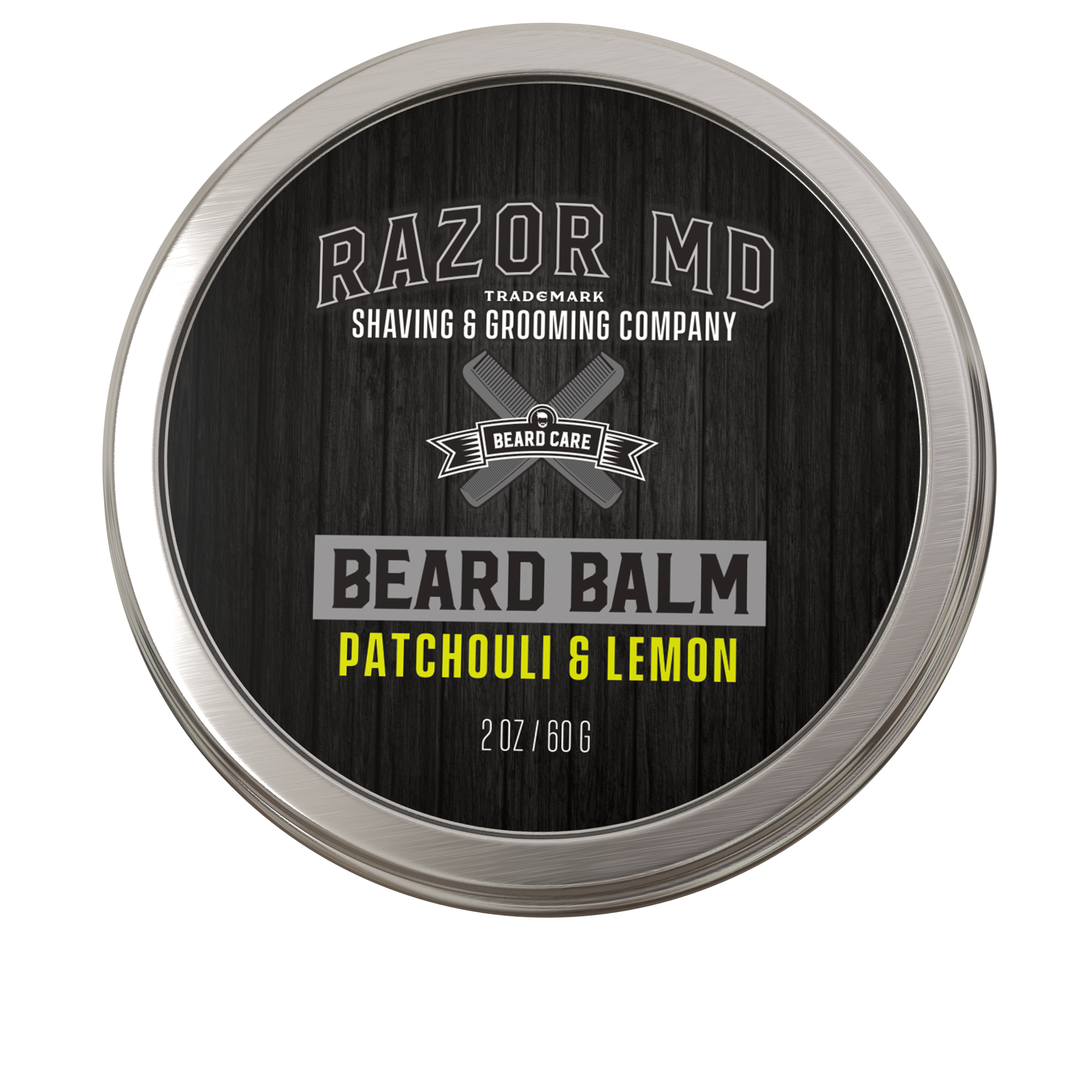 Beard Balm 2oz Patchouli & Lemon-4
