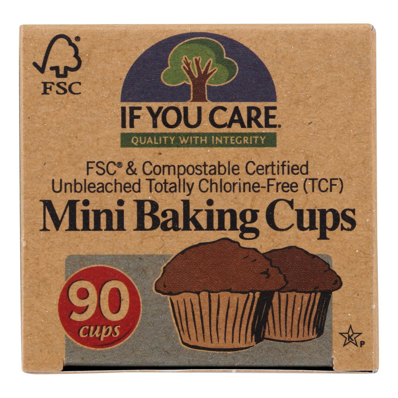 If You Care Mini Baking Cups (24x90 CT)-0