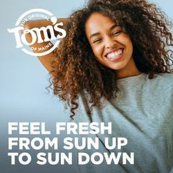 Tom's Of Maine Unscented Deodorant Stick (6x2.25 Oz)-3