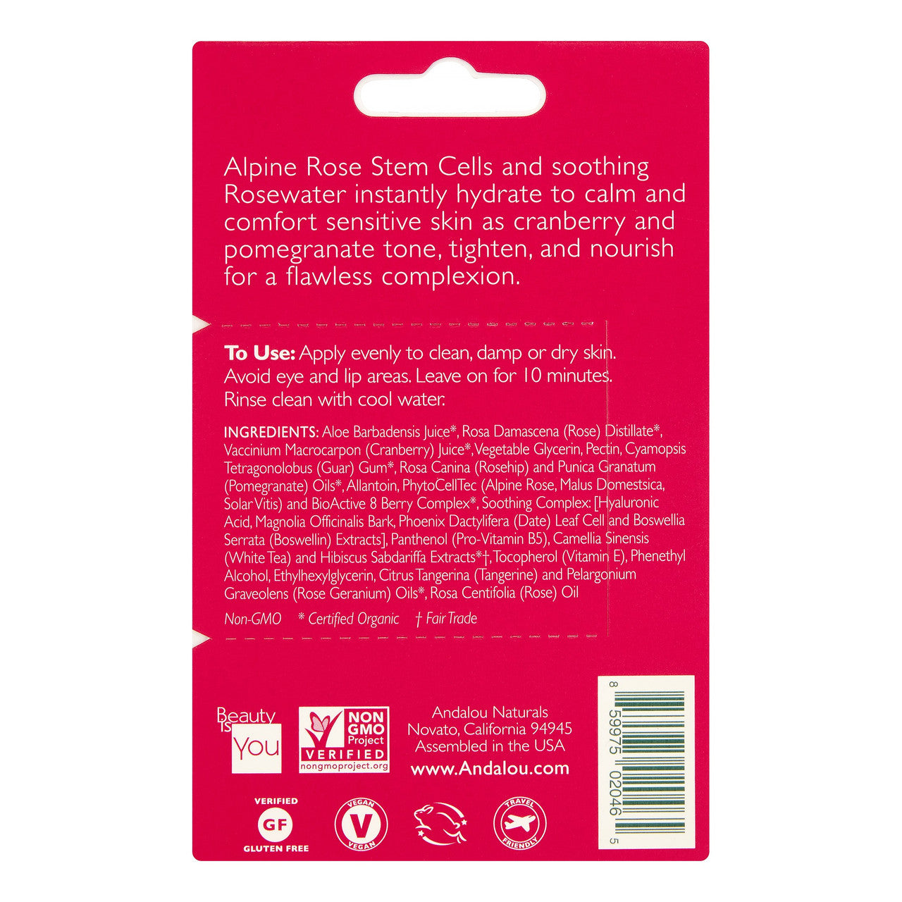 A.N FACE MASK SOOTHING ( 6 X 0.28 OZ   )-1