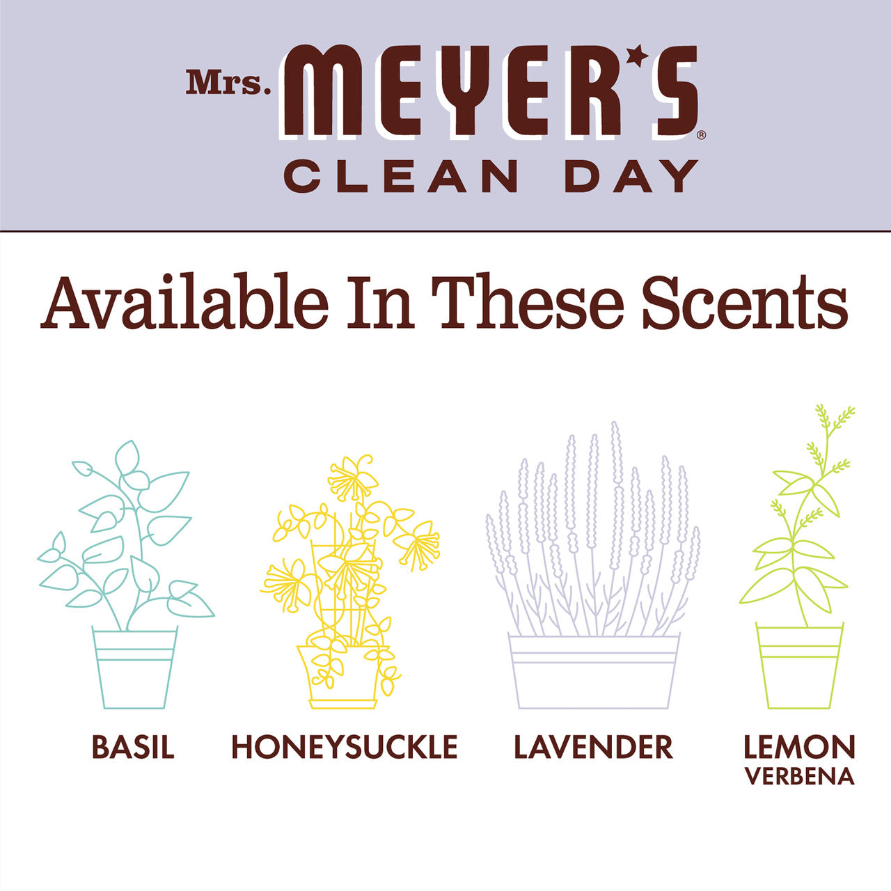 Meyers Lavender Liquid Dish Soap (6x16 Oz)-9