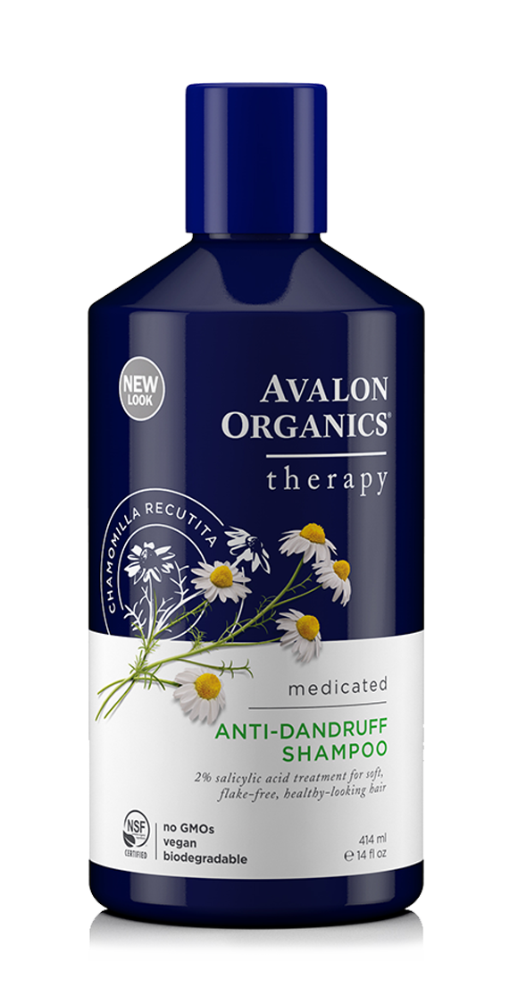 Avalon Organics Medicated Anti Dandruff Shampoo (1x14 OZ)-0