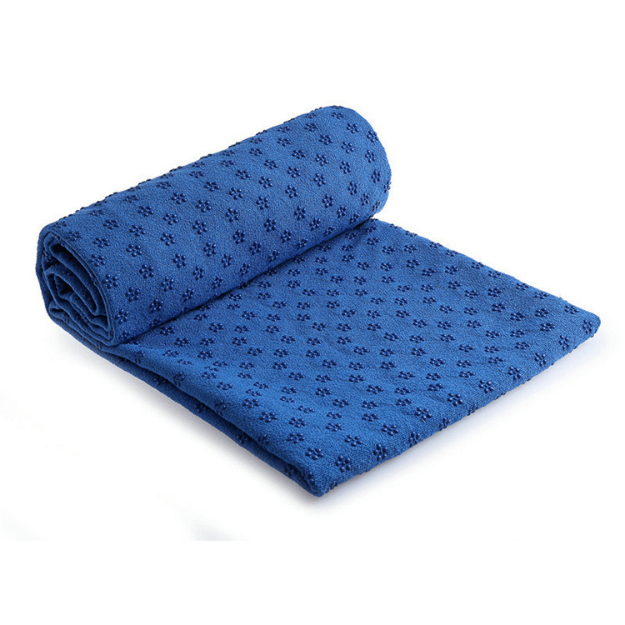 Premium Absorption Hot Yoga Mat Towel with Slip-Resistant Grip Dots-7