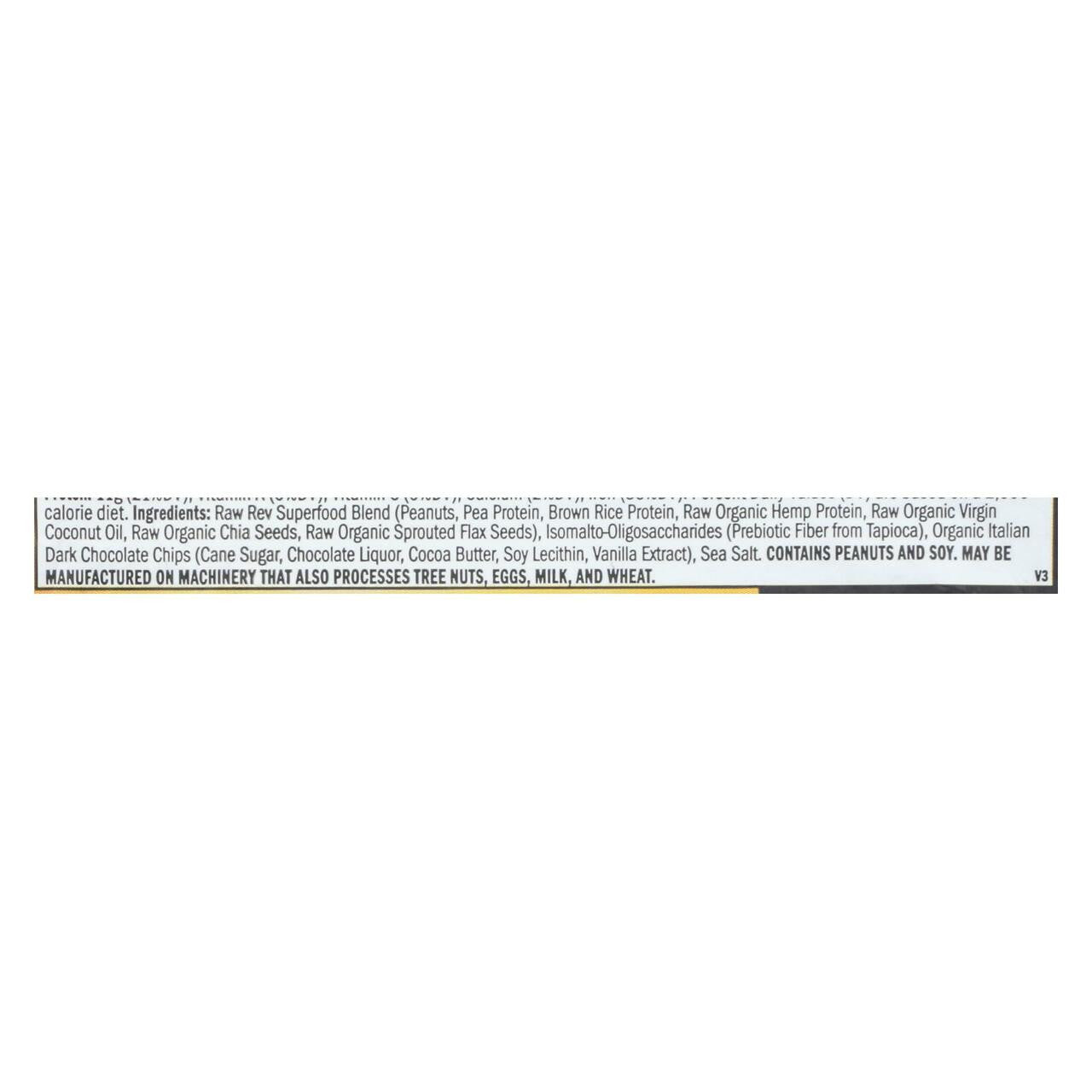 Raw Revolution Peanut Butter, Dark Chocolate And Sea Salt (12X1.6 OZ)-2