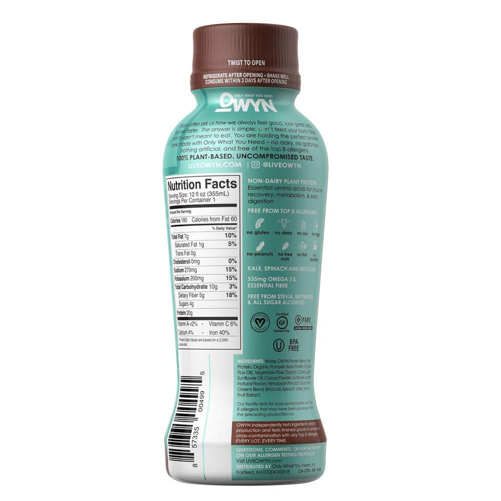 OWYN PRTN DRINK DRK CHOC ( 12 X 12 OZ   )-2
