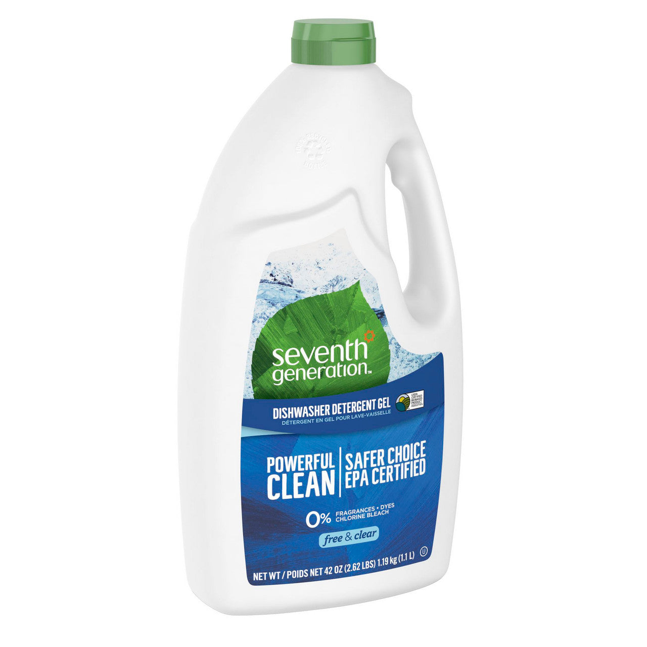 Seventh Generation Free & Clear Automatic Dishwasher Gel (6x42 Oz)-7