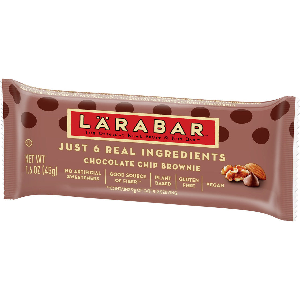 Larabar Cchip Brownie Bar (16x1.6OZ )-1