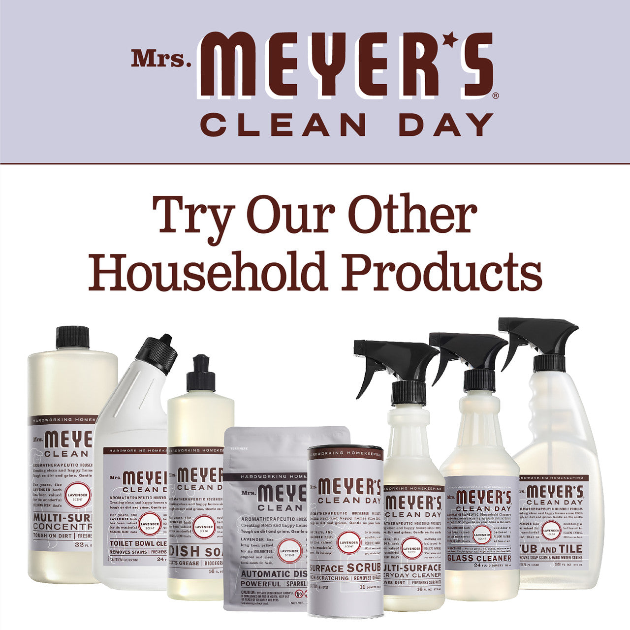 Meyers Lavender Liquid Dish Soap (6x16 Oz)-3