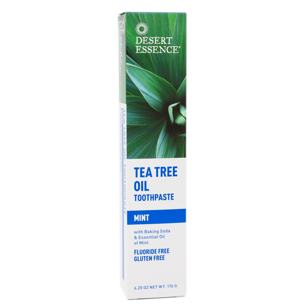 Desert Essence Tea Tree Toothpaste With Mint (1x 6.25 Oz)-0