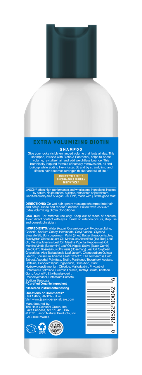 Jason's Thin-To-Thick Shampoo (1x8 Oz)-1