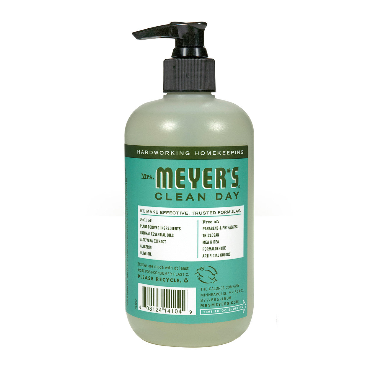 Meyers Basil Liquid Hand Soap (6x12.5 Oz)-3