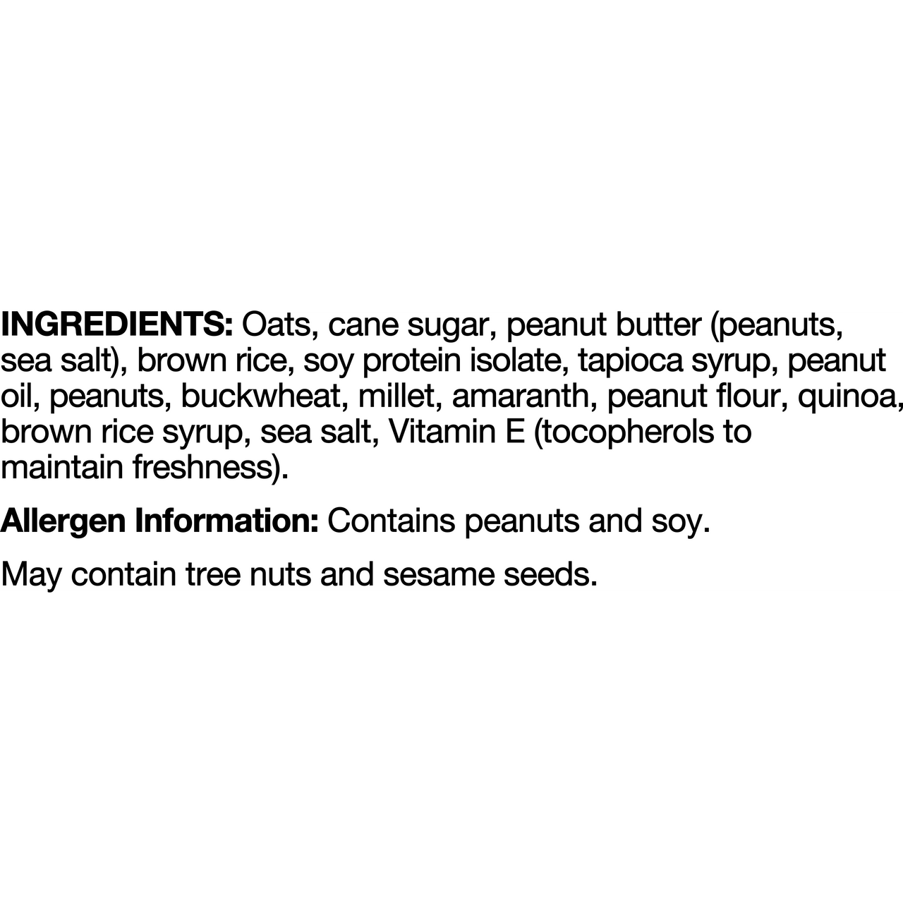 Kind Peanut Butter Wholegrain Clusters (6x11 Oz)-1