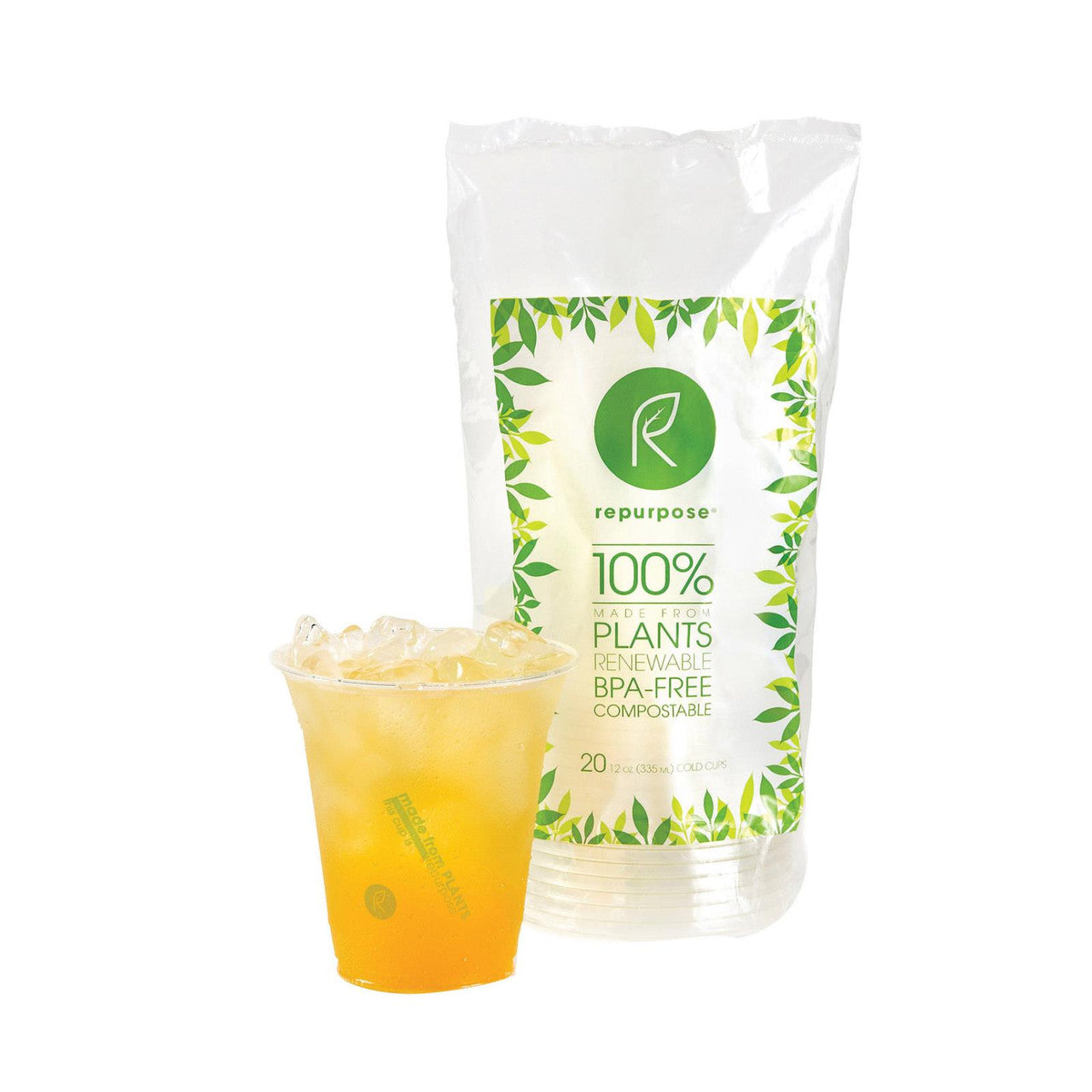 RPURP 12OZ CLEAR CUP/CLD ( 12 X 20 CT )-2