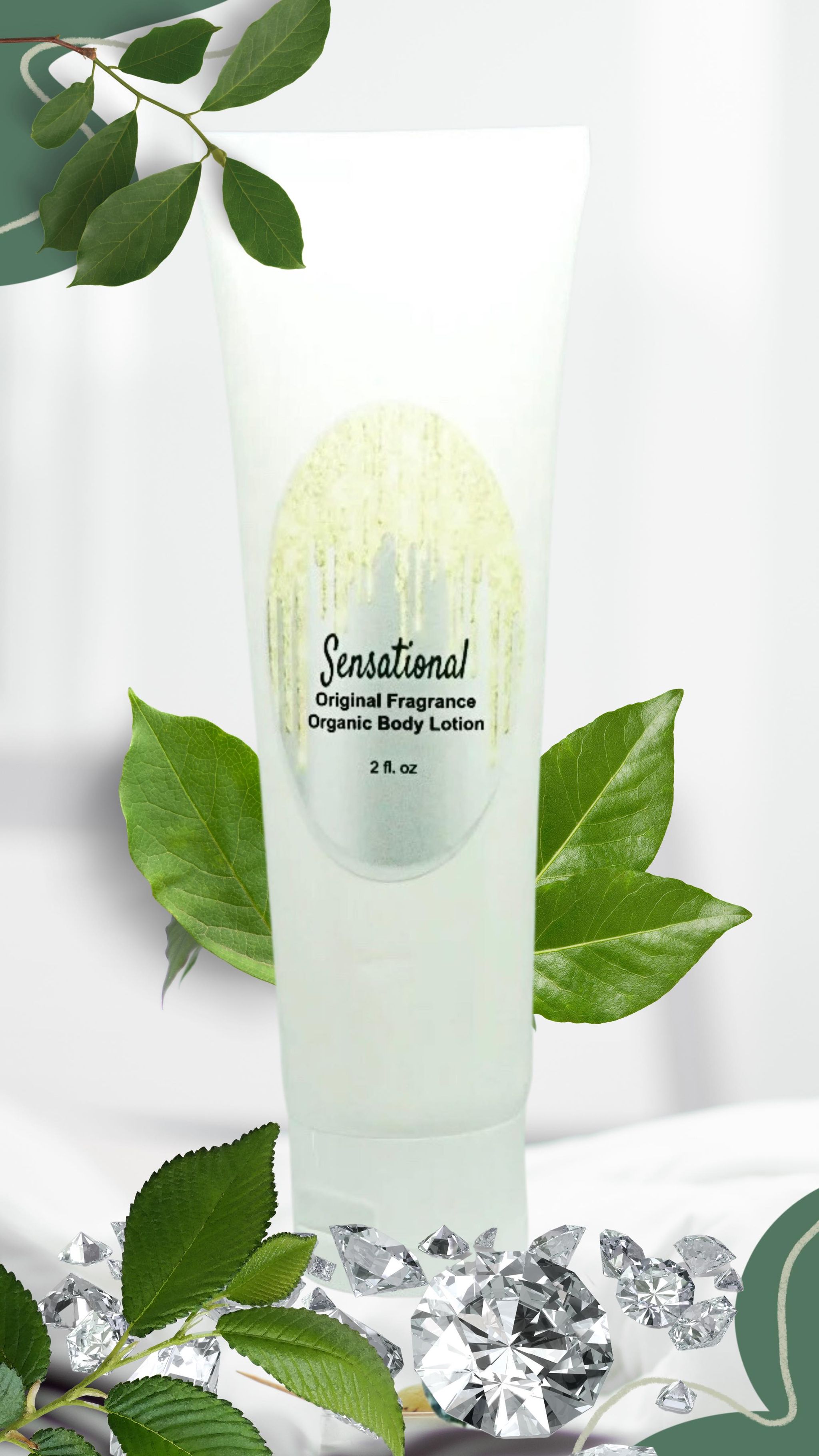 Organic Nourishing Lotion Single 3 oz. Tubes - for WOMEN - ITEM CODE: 601950409532-0