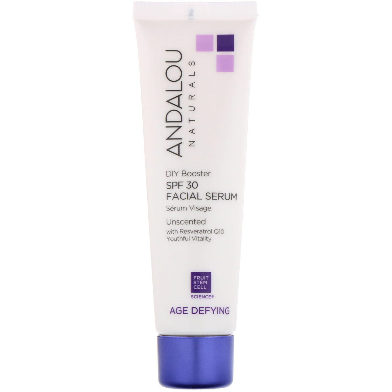 Andalou Naturals DIY Booster SPF 30 Facial Serum  (1x2 OZ)-0
