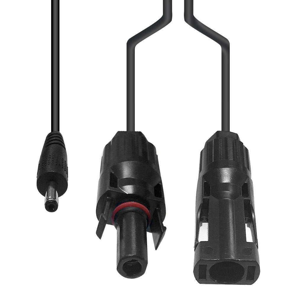 ACOPOWER Solar Panel connetor to DC35135 Adapter-2