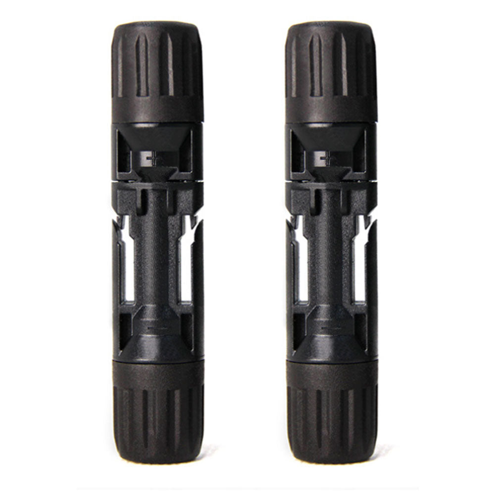 ACOPOWER 2 Pairs PV Connector Male/Female Solar Panel Cable Connectors-2