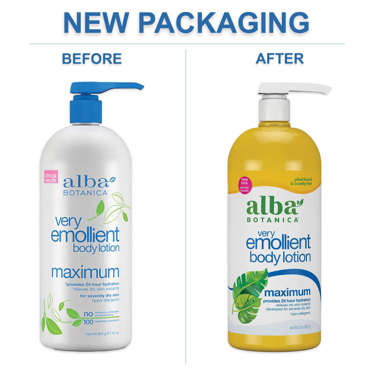 Alba Botanica Very Emollient Dry Body Lotion (1x32 Oz)-2