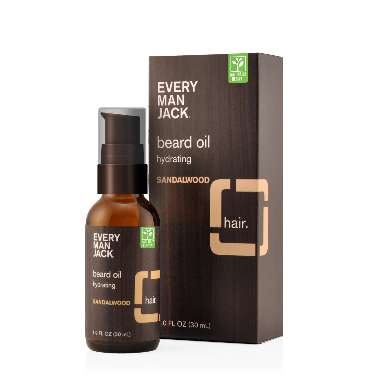 EMJ BEARD OIL SANDALWOOD ( 1 X 1 OZ   )-0