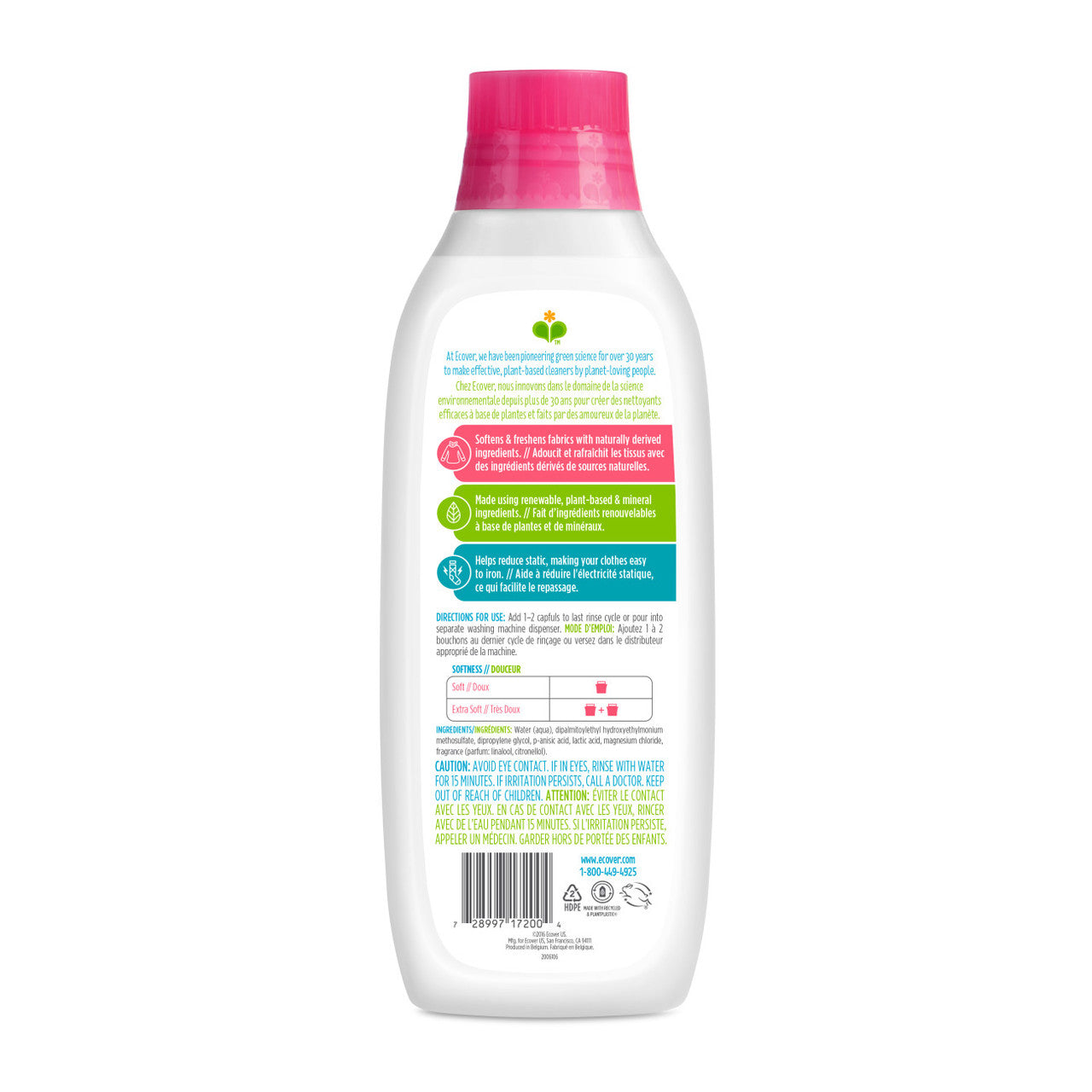 Ecover Fabric Softener (1x32 Oz)-1