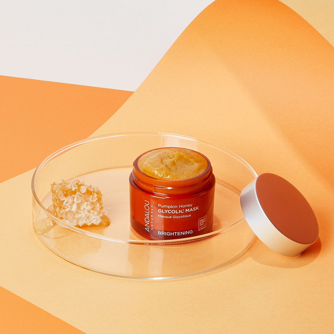 Andalou Naturals Pumpkin Honey Glycolic Mask (1x1.7 Oz)-3