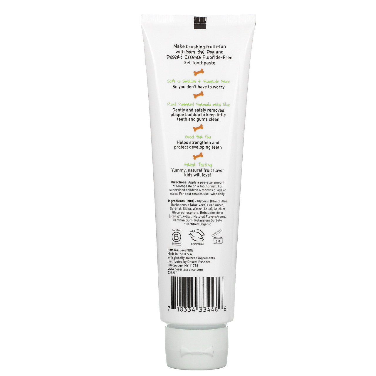 DESERT TUTTI FRTI TTHPST ( 1 X 4.7 OZ   )-1