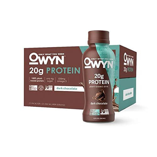 OWYN PRTN DRINK DRK CHOC ( 12 X 12 OZ   )-1
