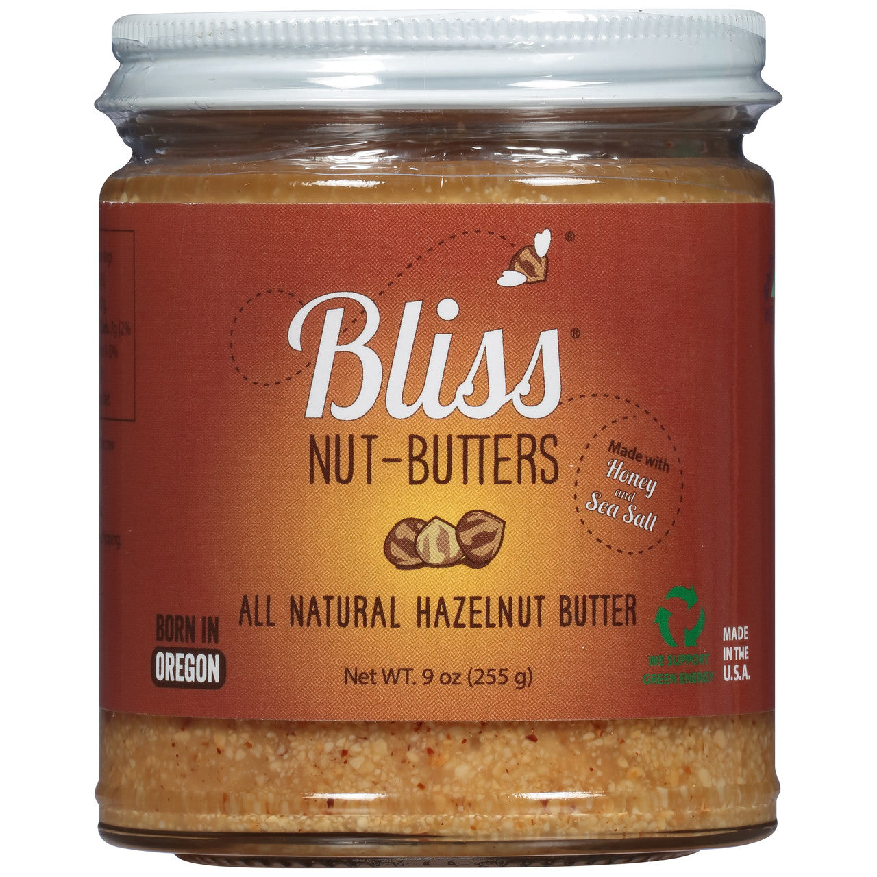 Bliss Hazelnut Butter (6x9 OZ)-6