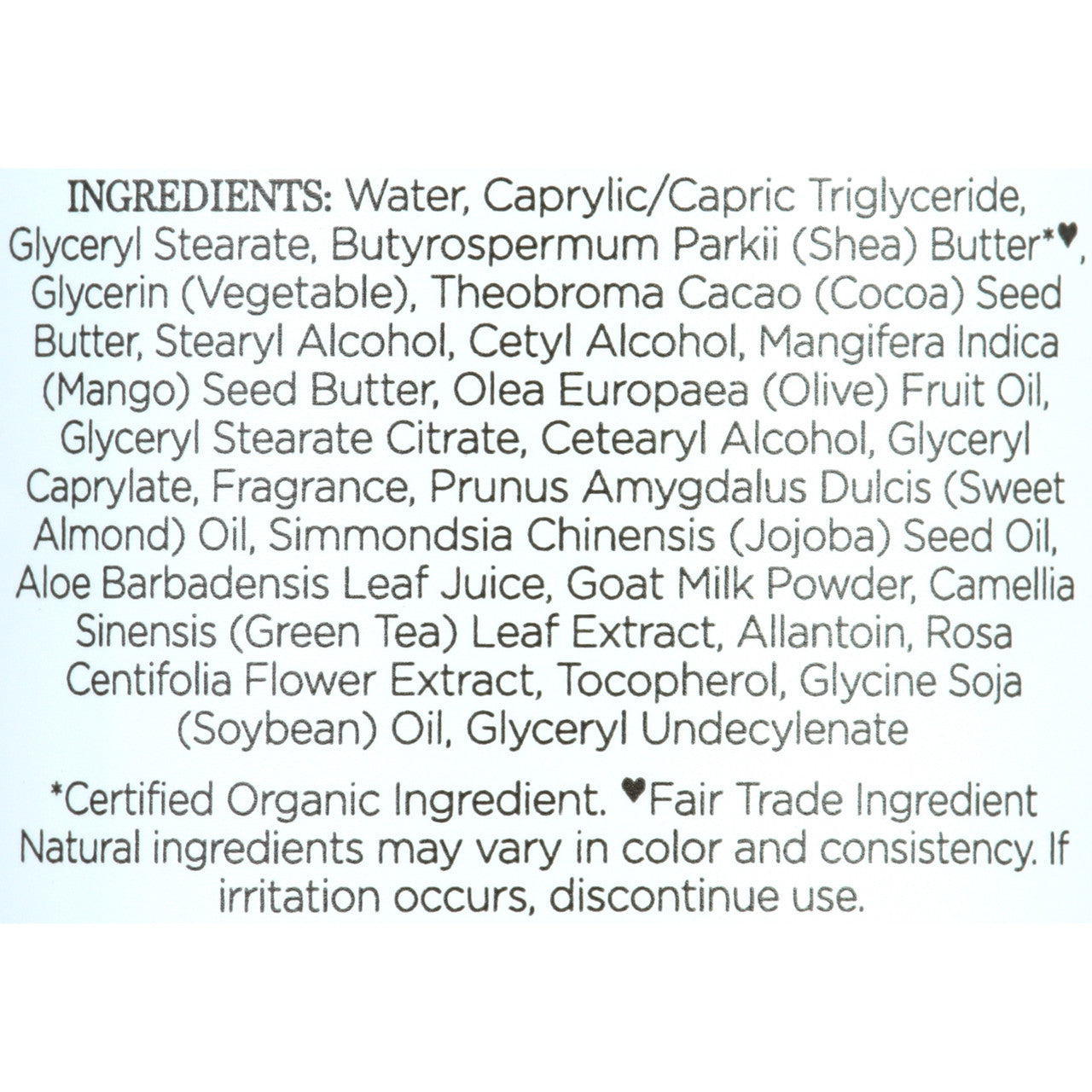 Nubian Heritage Goat Mlk/Chai Lotion (1x13OZ )-6