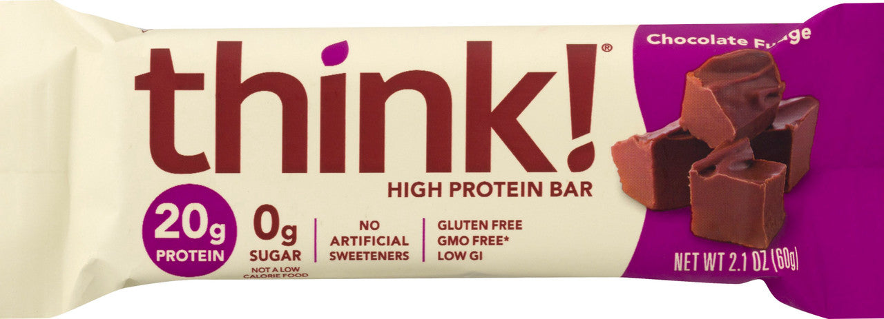Think Baby Chocolate Fudge Thin Bar (10x2.1 Oz)-1