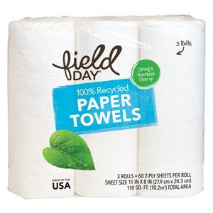 Field Day 100% Recycled Paper Towel (10x3 Pack)-0